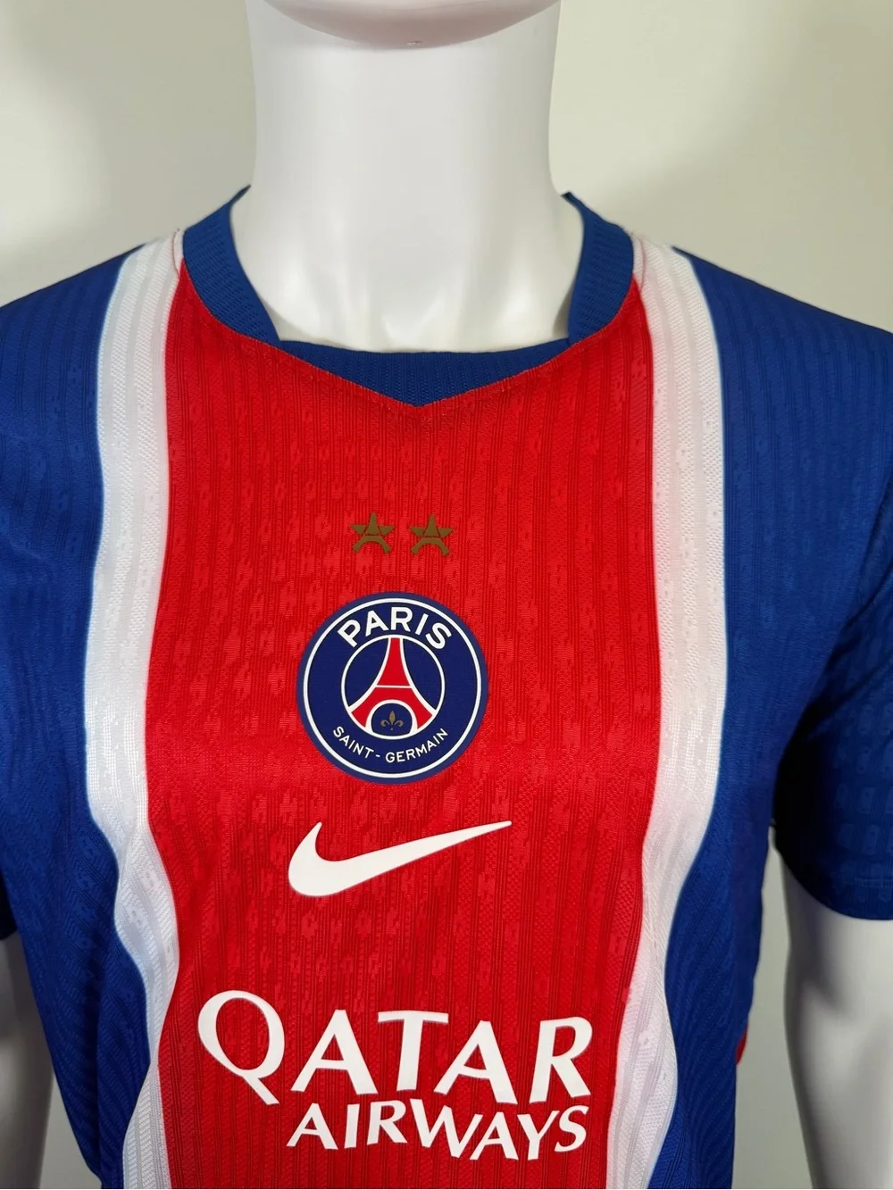 Nike PSG Men's Red, Blue & White Home Jersey